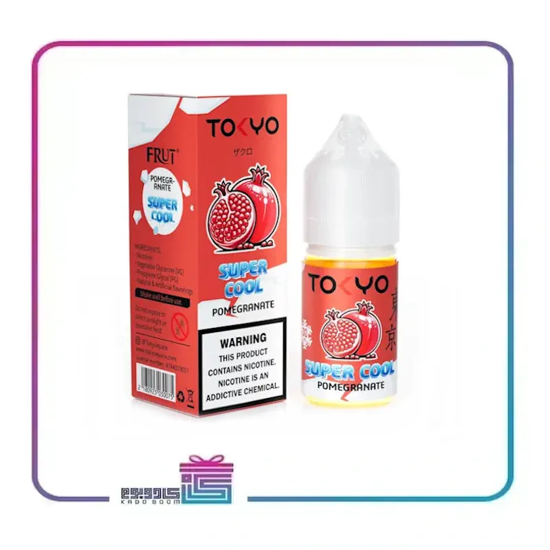 سالت توکیو انار یخ